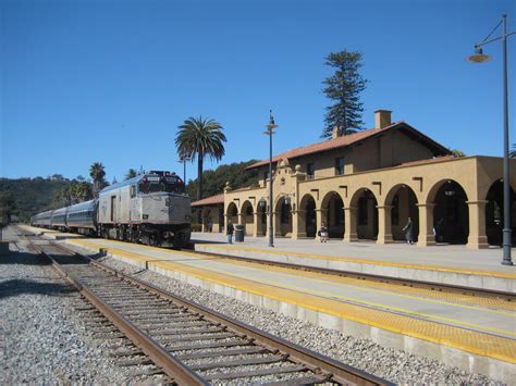 Santa Barbara, CA, Amtrak Station - Santa Barbara, California