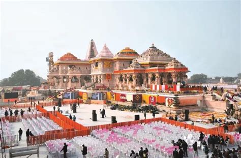 Global Ram Mandir: A brilliant blend of North and South Bharatiya styles - IndiaPost NewsPaper