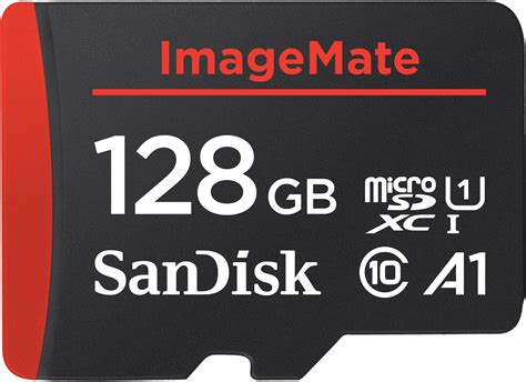 SanDisk 128GB ImageMate microSDXC UHS-1 Memory Card with Adapter - C10, U1, Full HD, A1 Micro SD ...