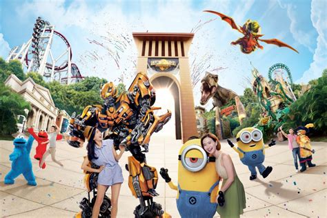 Universal Studios Singapore - Singapore Family Attraction in Resorts World Sentosa - Go Guides