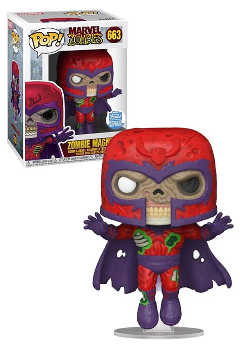 Funko POP! Marvel Zombies #663 Zombie Magneto - Funko Shop Limited ...