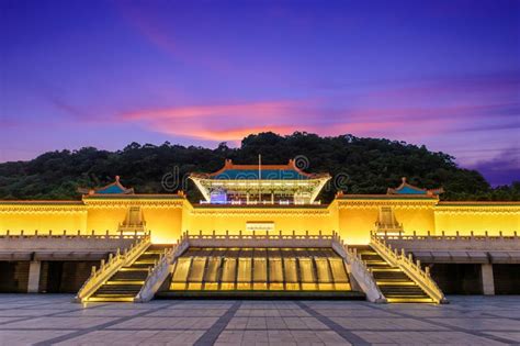 Taipei National Palace Museum Stock Photo - Image of memorial, chinese: 76790516