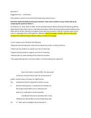 Obama Rosa Parks Speech.pdf - Question 2 Suggested time -40 minutes ...