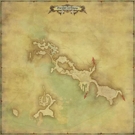 Toadskin Treasure Map/Map Locations - Gamer Escape's Final Fantasy XIV ...