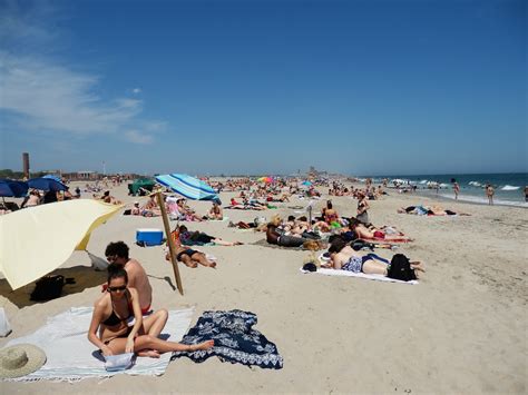 One Picture a Day from New York City: Jacob Riis Beach, the Rockaways