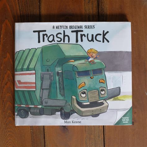 7 Great Garbage Truck Books for Kids & Toddlers | Shoestring Baby