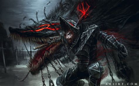 Guts & The Beast Of Darkness by Ari Ibarra : r/Berserk