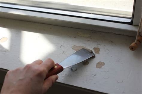 how to remove paint off window sill - Galore Blogging Picture Show