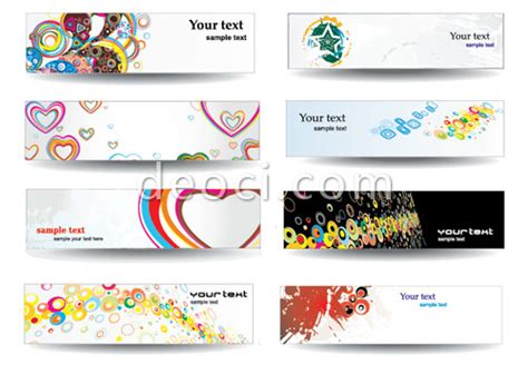 6 Free Ai Vector File Downloads Images - Banner Vector Free Download ...