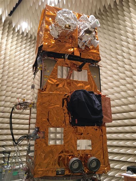 Gearing up for third Sentinel-2 satellite | Belgian Platform on Earth ...