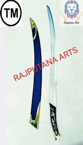 Single Edge Bahubali Sword at best price in Amritsar | ID: 21795397691