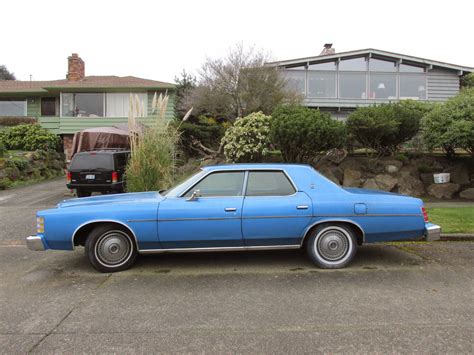 Seattle's Classics: 1978 Ford LTD Sedan