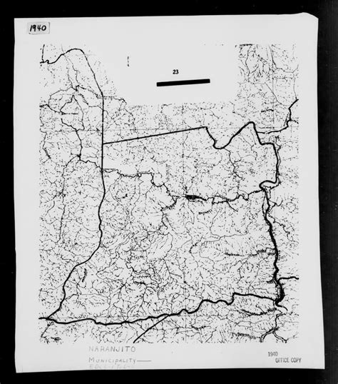 1940 Census Enumeration District Maps - Puerto Rico - Naranjito County - ED 6-1 - ED 6-11 ...