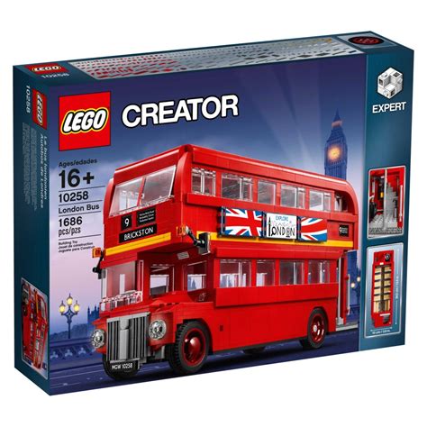 LEGO Announces 10258 London Bus - FBTB