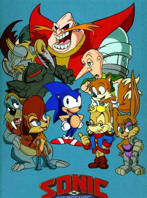 Sonic SatAM Original Promo Cel by The-SatAM-Zone on DeviantArt