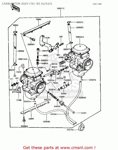 Kawasaki Bayou 220 Carburetor Hose Diagram - Wiring Site Resource