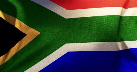 South Africa - Flag 4K, Motion Graphics | VideoHive