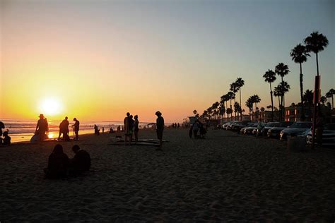 Oceanside Sunset Photograph by Unseen Beaches - Fine Art America