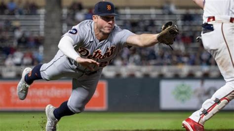 Prospect Watch: Three stats that explain the slow MLB start of Tigers rookie first baseman ...