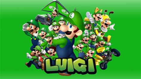 Luigi Wallpapers - Top Free Luigi Backgrounds - WallpaperAccess