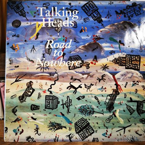 TALKING HEADS - ROAD TO NOWHERE- Vinyl, 12", 45 RPM, MAXI Single - PLAK