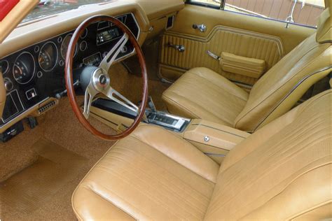 1970 CHEVROLET EL CAMINO - Interior - 190127