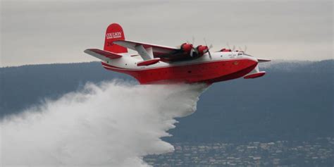 Martin Mars Water Bomber Could Join B.C. Wildfire-Fighting Efforts