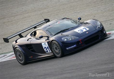 2007 Ascari KZ-1R GT3 Review - Top Speed