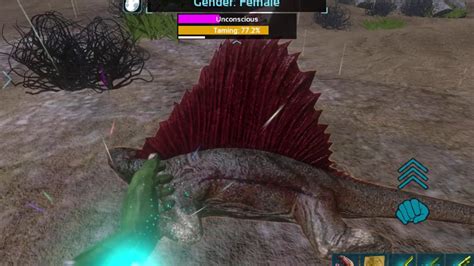 Ark Survival Evolved Mobile - Season 2 Ep76 - How To Tame a Dimetrodon ...