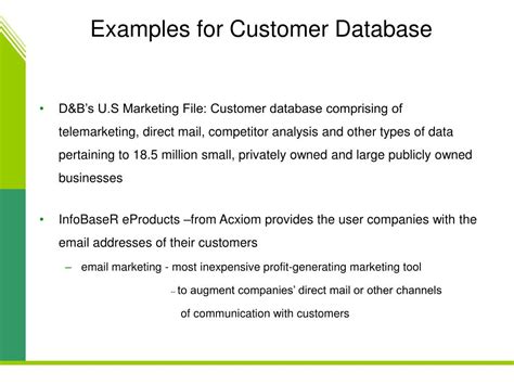 PPT - Customer Relationship Management A Databased Approach PowerPoint Presentation - ID:6950096