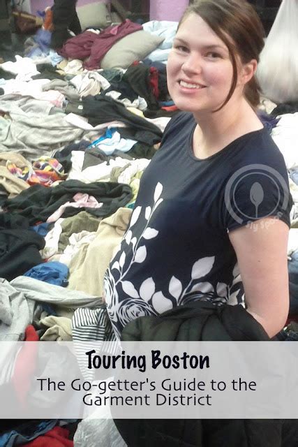 Touring Boston - The Go-getter's Guide to the Garment District - Sly Spoon