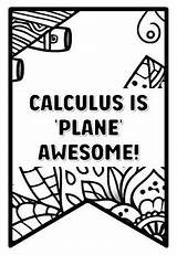 CALCULUS IS PLANE AWESOME Airplane Zentangle Coloring Pages By Swati  sketch template