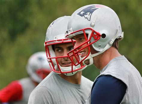 Patriots Notebook: Jimmy Garoppolo struggles in workout – Boston Herald