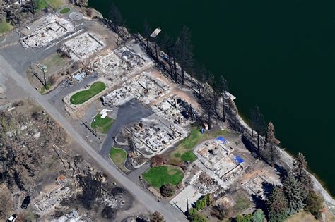 Aerial photos of Oregon Fire - Sept. 24, 2023 | The Spokesman-Review