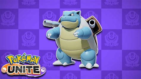 Bester Pokemon Unite Blastoise Build: Moveset, Held Items & Stats