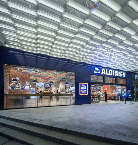 Landini Associates | ALDI China | Architecture magazines, Supermarket design, Aldi