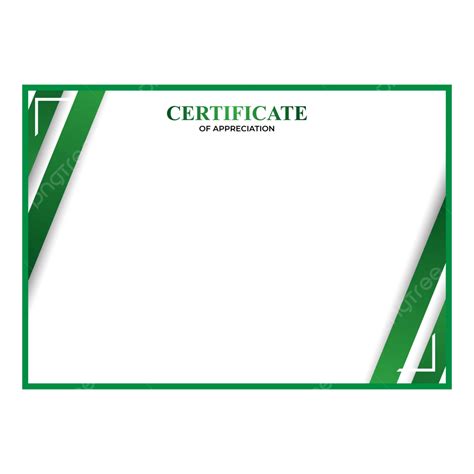 Empty Certificate Frame Design Vector, Certificate, Certificate Frame ...