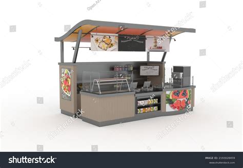 3,714 Kiosk Food 3d Images, Stock Photos & Vectors | Shutterstock