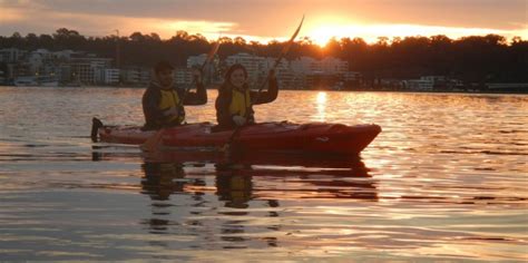 Kayak Swan River, Perth Tour - Everything Australia