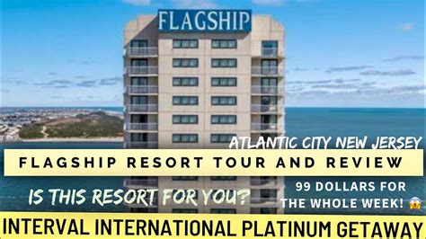 Flagship Resort Atlantic City New Jersey Full resort tour 2022 - YouTube