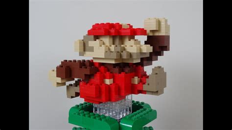 Mario 8 bit 3D LEGO - YouTube