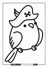 10 Parrot Coloring Page  Fun Pages sketch template