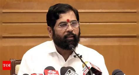 CM Eknath Shinde finds Mazgaon 'unclean', BMC ward officer is shunted | Mumbai News - Times of India