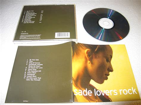 SADE - LOVERS ROCK (2000) - score some more