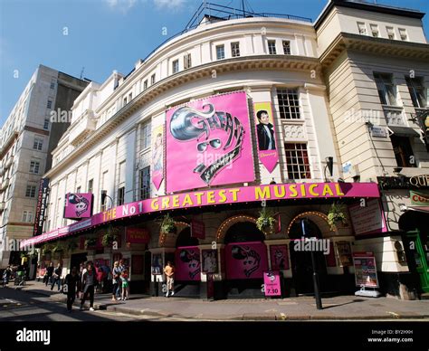 The Piccadilly Theatre SoHo London Stock Photo - Alamy