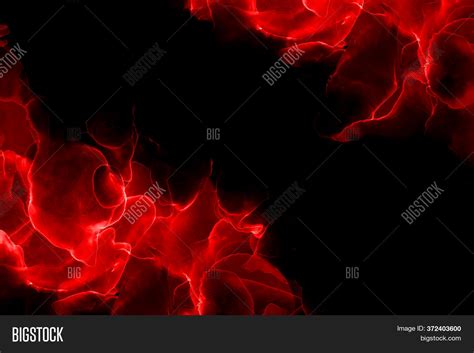 Red Fire Flame Over Image & Photo (Free Trial) | Bigstock