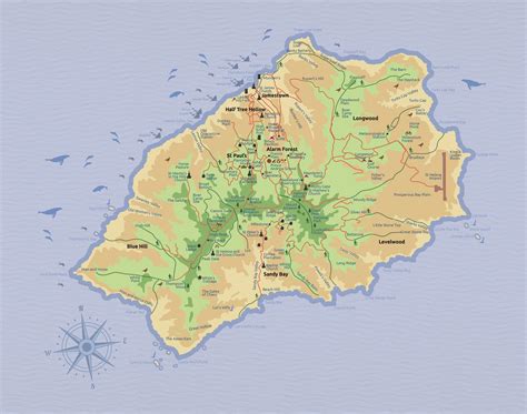 očistit dělostřelectvo Vnímatelný st helena island map Uklidnit dav ...