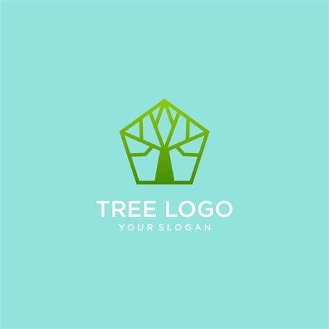 Premium Vector | Tree logo design inspiration