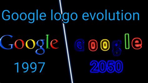 Evolution Of Google Logo