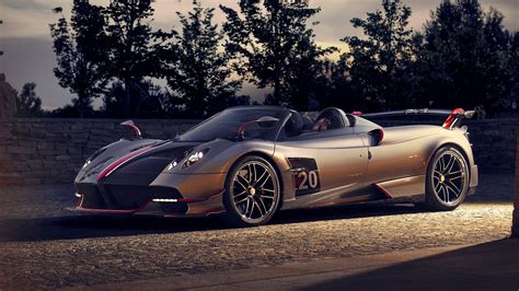 Pagani Huayra Roadster Wallpapers - Wallpaper Cave